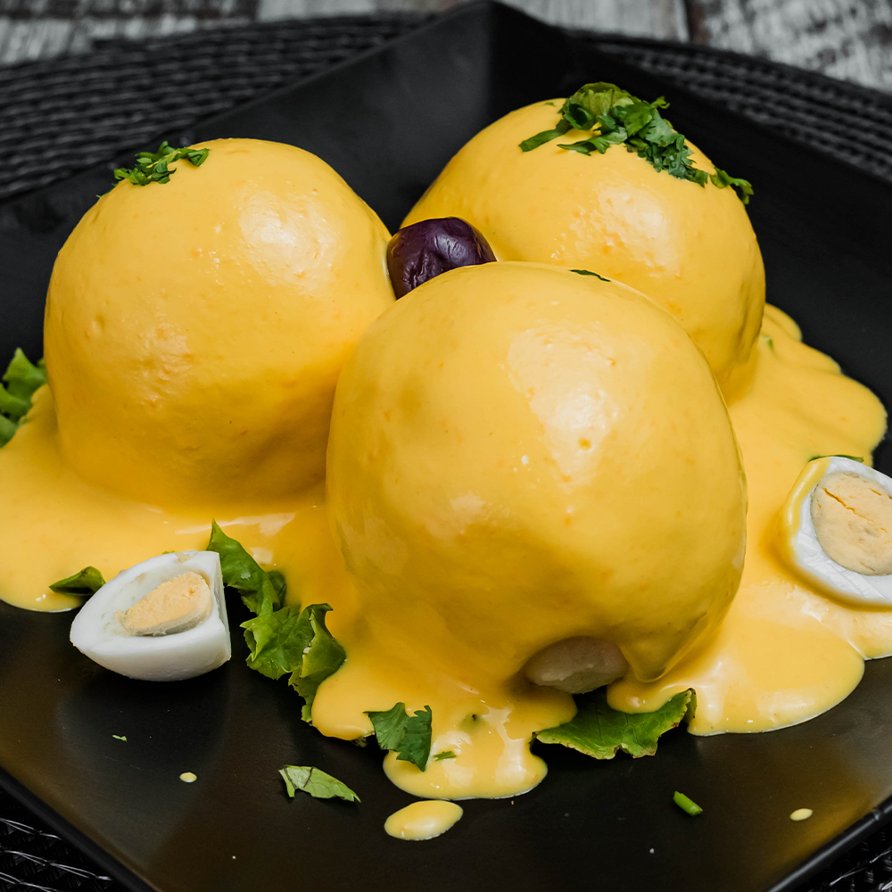 Papa a la Huancaína - TAYTA RESTAURANTE